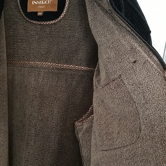 Inserch Black Corduroy Jacket - Picture 6 of 6
